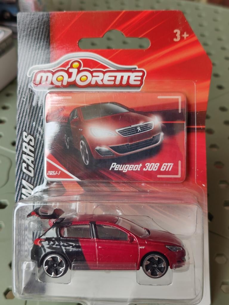 Majorette Peugeot 308 GTI, Ophalen of Verzenden, Auto