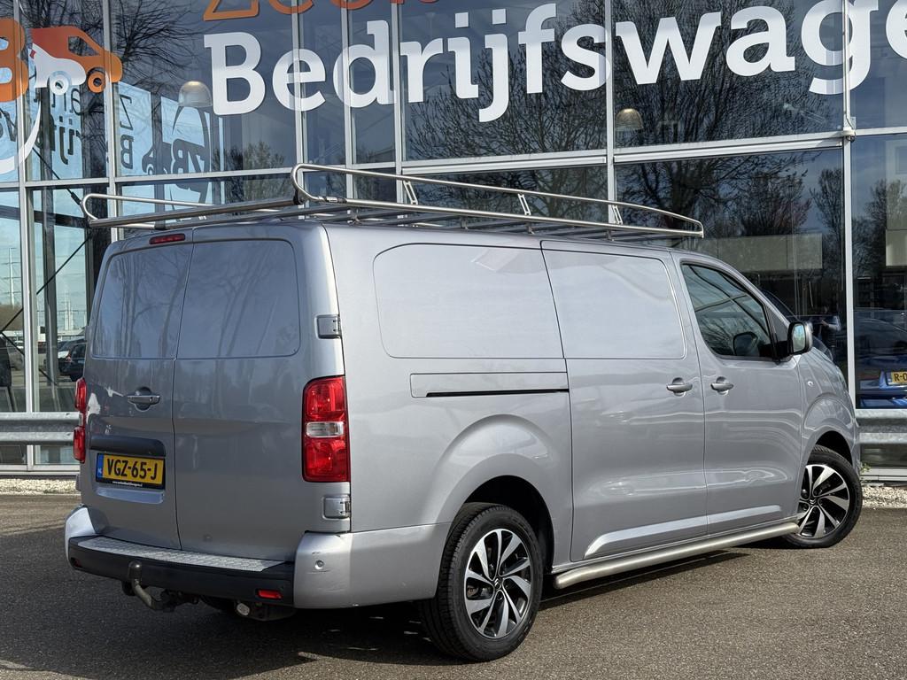 Citroën Jumpy 2.0 BlueHDI 180 M Club | 1e Eig | NL-auto | V, Gebruikt, Citroën, Bedrijf, Diesel