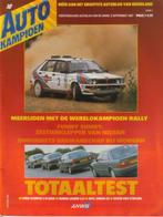 Autokampioen 18 1987 : Ford Scorpio 2.9 - Mitsubishi Sapporo, Ophalen of Verzenden, Gelezen, Algemeen