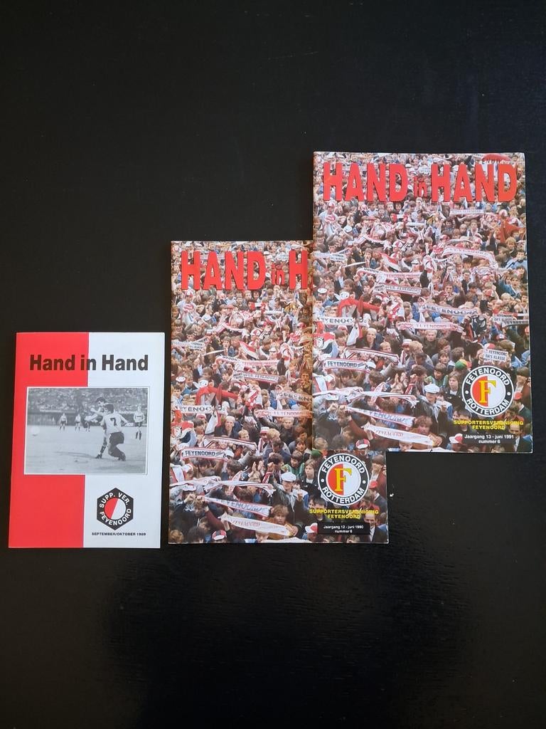 Feyenoord. Hand in Hand uitgaven., Ophalen of Verzenden, Gebruikt, Feyenoord, Boek of Tijdschrift
