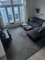 Groot donkergrijs vloerkleed - 320x350 cm, Ophalen