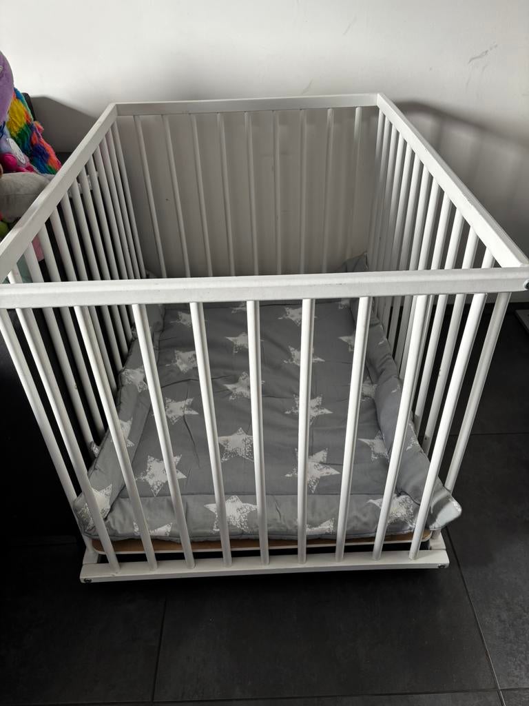 Baby box, Ophalen, Gebruikt, Wieltjes