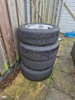 Set van 4 Winterbanden met Velgen - Gebruikt, Ophalen, Gebruikt, Overige, Banden en Velgen