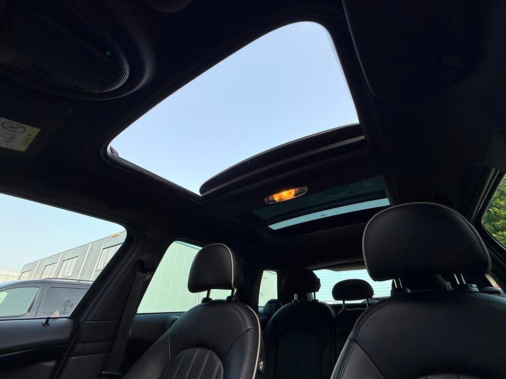 Mini Mini Countryman 2.0 Cooper SD ALL4 Chili PANO/LEER/NAVI, Auto's, Automaat, Euro 6, Zwart, Leder