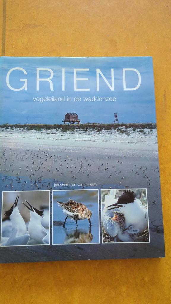 Griend vogeleiland in de Waddenzee, Boeken, Natuur, Gelezen, Vogels, Ophalen of Verzenden