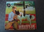 Heintje mama ik vergeet je niet, Cd's en Dvd's, Vinyl Singles, Ophalen of Verzenden, Zo goed als nieuw, Nederlandstalig, Single