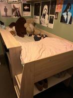 Hoogslaper 90 200 2 jaar oud, Ophalen, Zo goed als nieuw, Hoogslaper