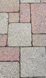 Klinkers, wild verband stenen,  tegels 45m2, Ophalen, Gebruikt, Beton, Klinkers
