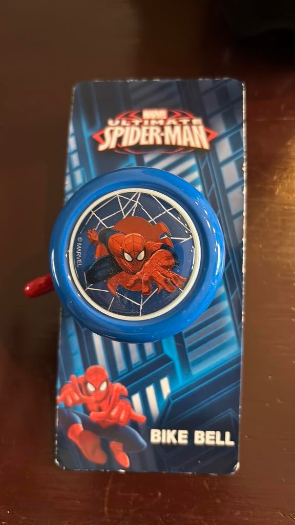 Fietsbel, Sieraden, Tassen en Uiterlijk, Horloges | Kinderen, Ophalen, Zo goed als nieuw, Jongen of Meisje