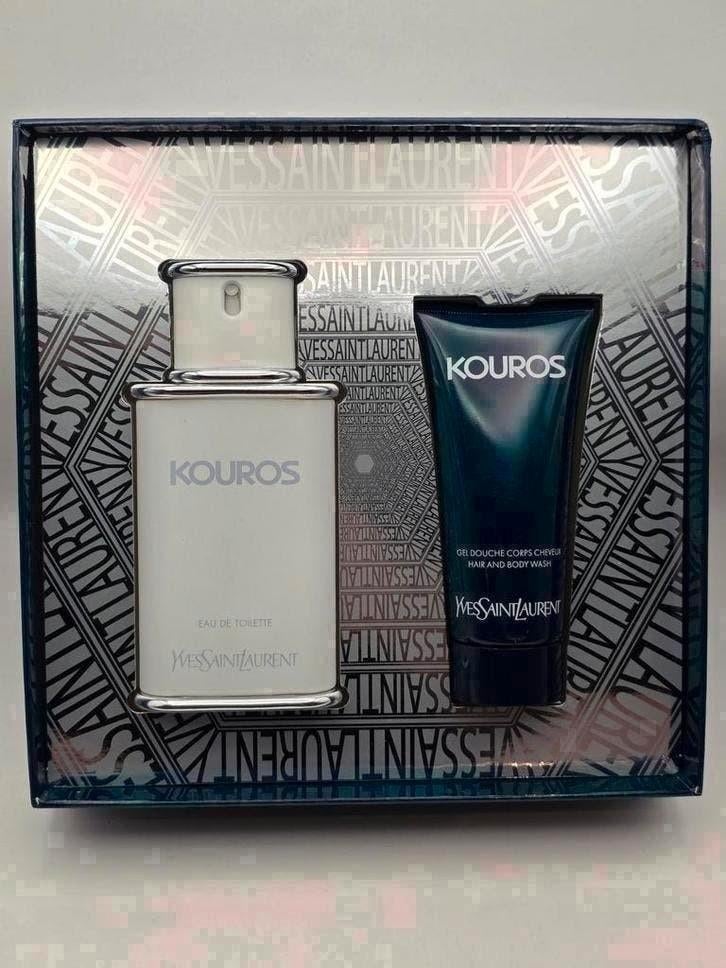 Vintage (2004~2009) YSL Kouros 100ML EDT giftset, Sieraden, Tassen en Uiterlijk, Uiterlijk | Parfum, Nieuw, Ophalen of Verzenden