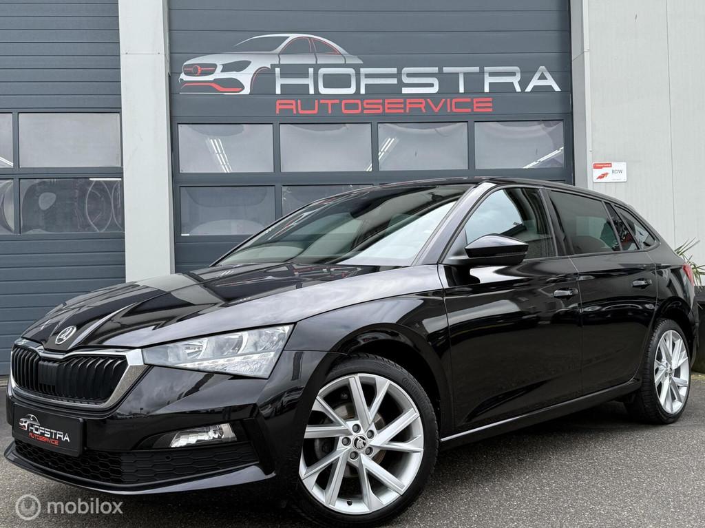 Skoda Scala 1.0 TSI Sport CarPlay Full-Led VC Schaalstoellen, Auto's, Skoda, Bedrijf, Te koop, Scala, ABS, Airbags, Airconditioning