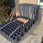 Grindplaten, Tuin en Terras, Grind, Keien en Split, Ophalen, Overige materialen, Zwart, Overige typen