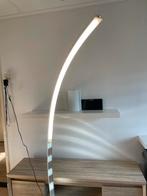 Moderne RVS Vloerlamp - Dimbaar LED Design, Ophalen, Zo goed als nieuw, Metaal, 150 tot 200 cm
