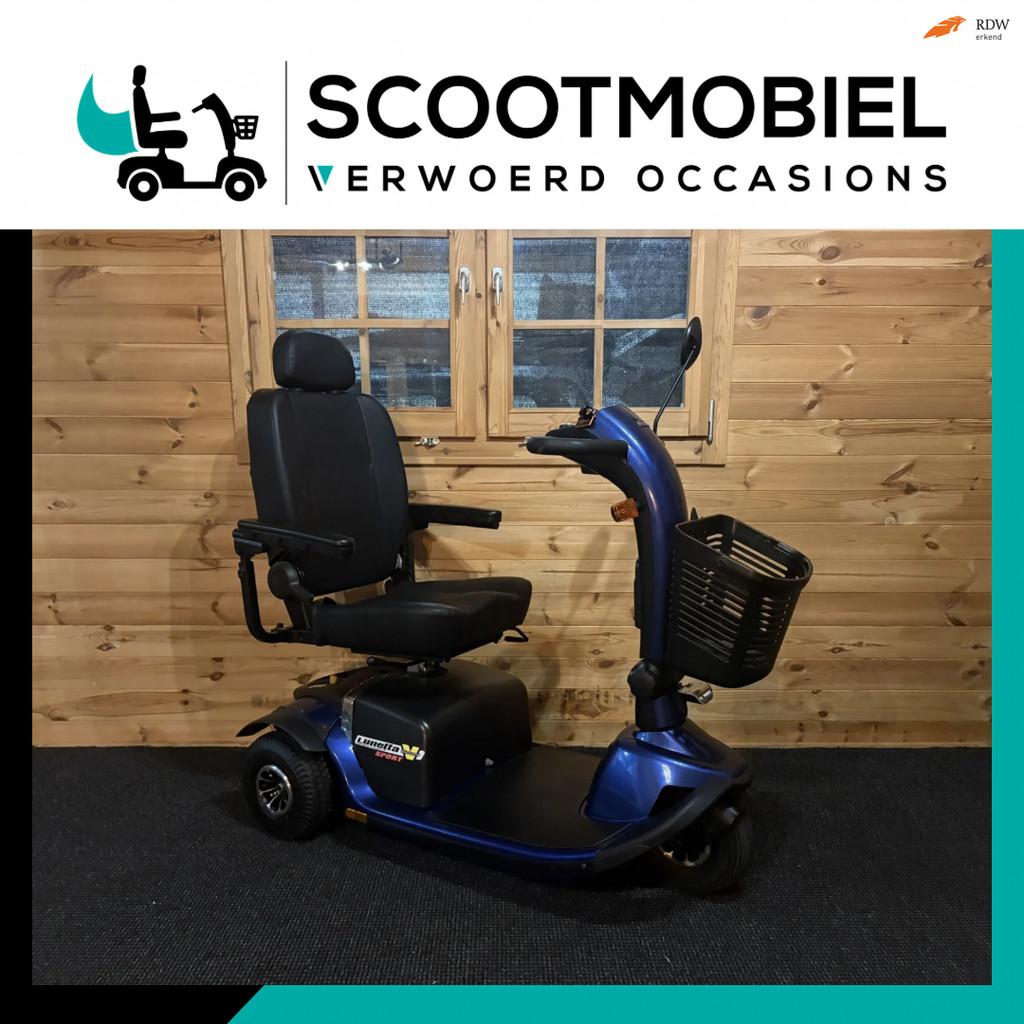 Pride Lunetta Scootmobiel 3 Wiel Pride Victory Sport|Garanti, Diversen, Brommobielen en Scootmobielen, De zwaan 3
1601 MS   Enkhuizen, NL