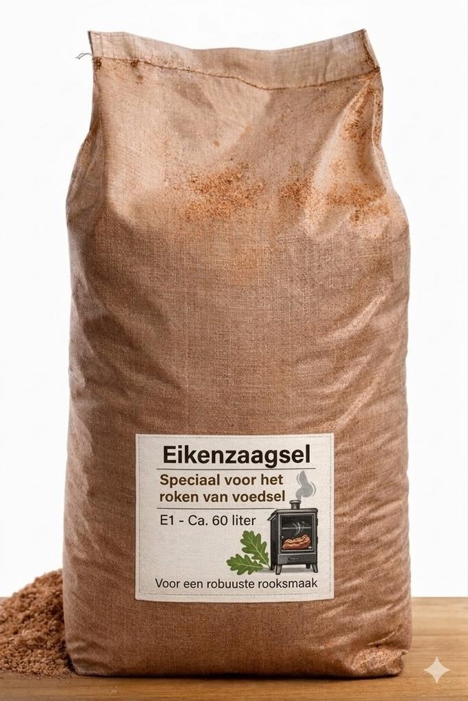 Beuken / Eiken Rookmot & Snippers – Pallet 36 Zakken, Ophalen of Verzenden