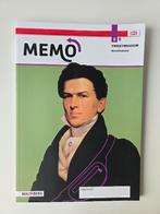 Memo 2B VWO Gymnasium Geschiedenis schoolboek, VWO, Malmberg, Geschiedenis, Nieuw