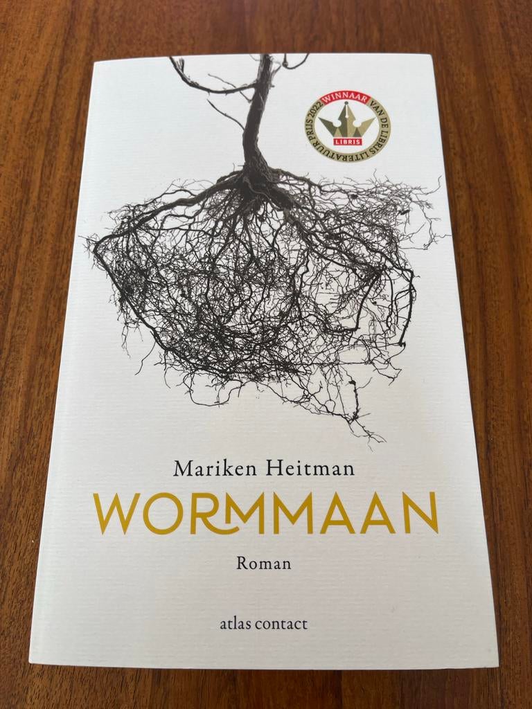 Wormmaan - Mariken Heitman (Libris Literatuur Prijs 2022), Boeken, Ophalen of Verzenden, Zo goed als nieuw, Nederland