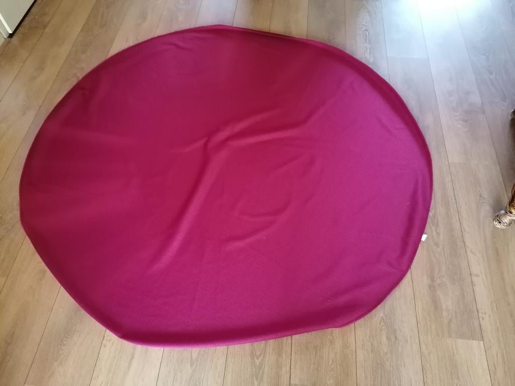 Bordeauxrood Rond Tafelkleed - Elegant en Stijlvol, Huis en Inrichting, Ophalen of Verzenden, Gebruikt, Rond, Binnen