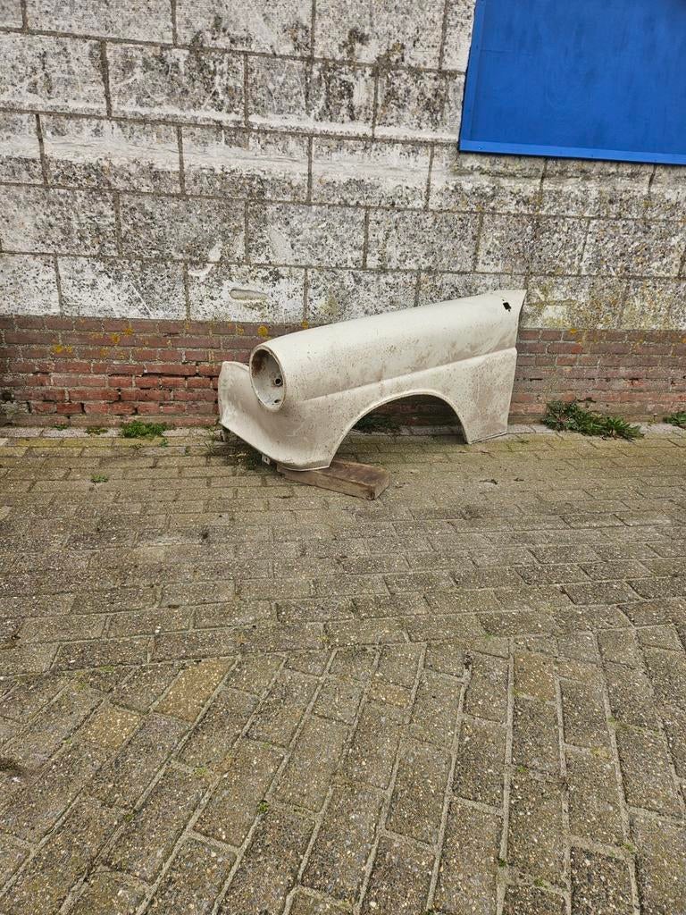 Spatbord links Mercedes-Benz W110 (1961-1968), Gebruikt, Mercedes-Benz, Links, Ophalen of Verzenden