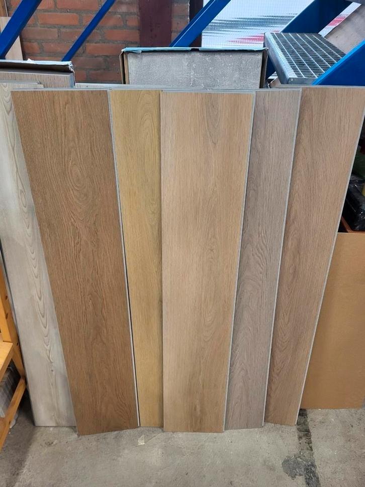 PVC klik CLICK VLOEREN €15 p/m²! - VloerenOutlet!, Doe-het-zelf en Verbouw, Vloerdelen en Plavuizen, Nieuw, Ophalen of Verzenden