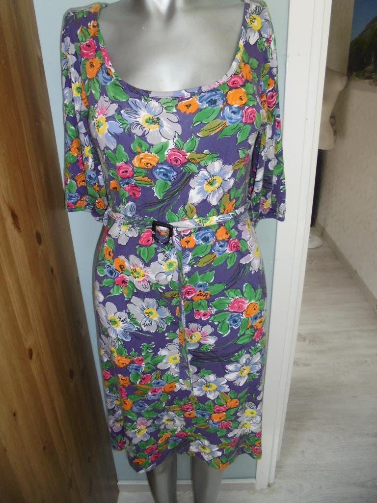 King Louie jurk stretch maat M, Kleding | Dames, Jurken, Maat 38/40 (M), Overige kleuren, Ophalen of Verzenden, Zo goed als nieuw