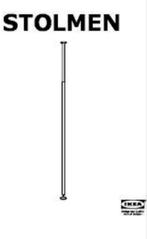 Ikea stolmen palen grijs € 12,50 per stuk., Ophalen