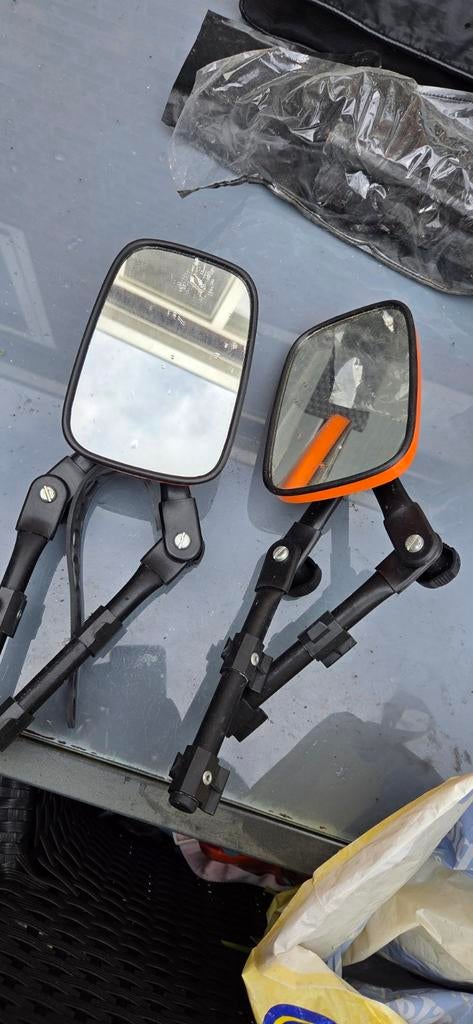 Tourcaravan spiegels, Auto-onderdelen, Spiegels, Ophalen of Verzenden, Gebruikt