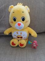 Care Bear knuffel met rose poppetje Care bear, Ophalen of Verzenden, Zo goed als nieuw, Beer