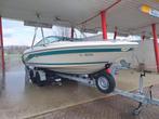 ZEER NETTE SEARAY SIGNATURE 220 NIEUWE MOTOR & STAART 5.7 V8, Ophalen, Binnenboordmotor, 6 meter of meer, Zo goed als nieuw