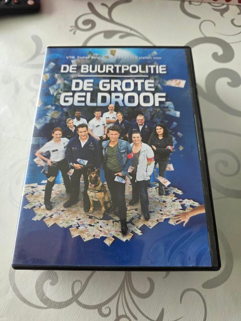 De buurtpolitie, Alle leeftijden, Ophalen of Verzenden, Gebruikt, Stand-up of Theatershow