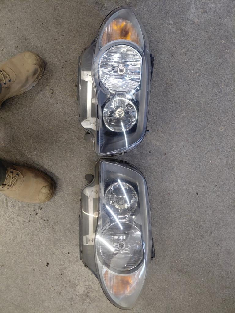 BMW 1Serie 116i halogeen koplampen!!!, Auto-onderdelen, Ophalen of Verzenden, BMW