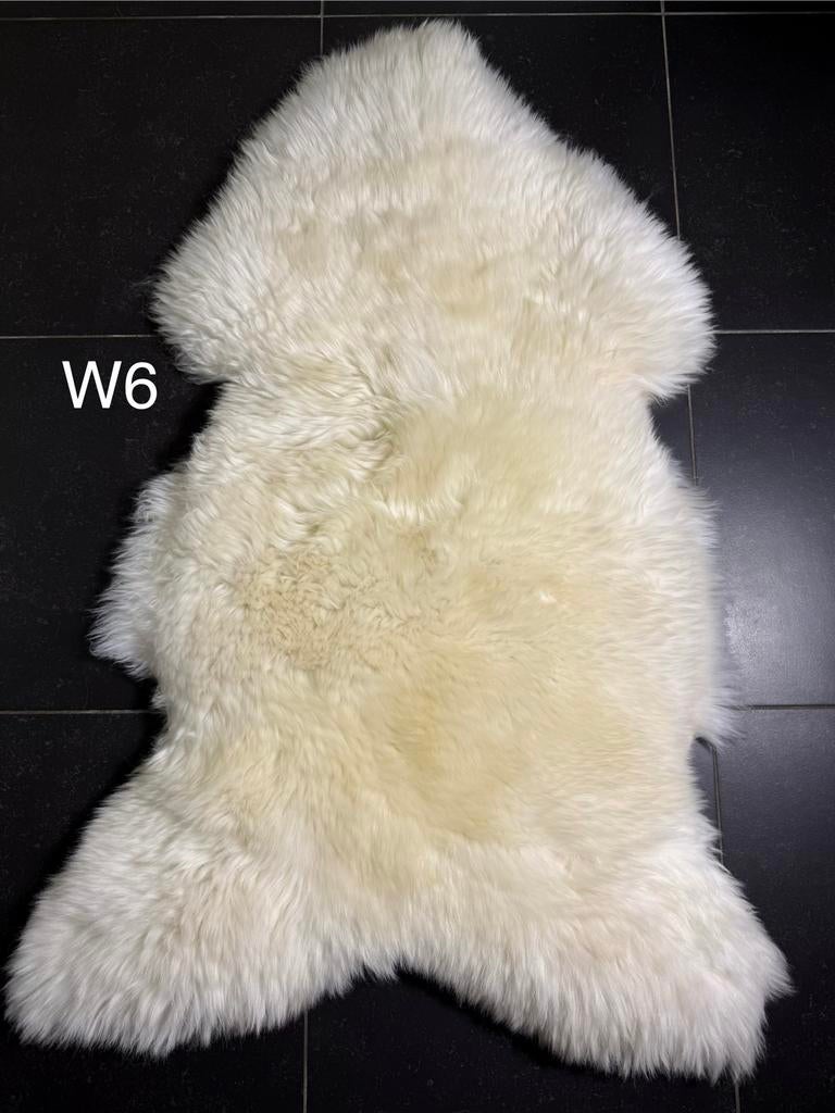 Veel MEGA GROTE  Witte Schapenvachten! 140+cm, Huis en Inrichting, Ophalen of Verzenden, Nieuw
