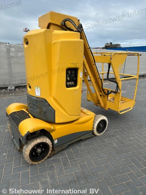 Haulotte STAR 10 mast hoogwerker masthoogwerker, Haulotte G, Haulotte@haulotte.com, Rue Émile Zola CS 30045
42420  Lorette, FR