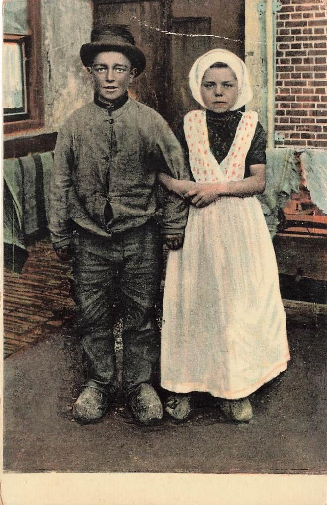 Zeeland, Klederdracht, Ophalen of Verzenden, Voor 1920, Ongelopen, Zeeland