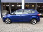 Ford C-MAX 1.0 Trend CLIMATE/CRUISE/L.M VELGEN (bj 2014), Euro 5, Gebruikt, Blauw, Handgeschakeld
