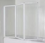 drie-delige vouwwand voor bad van het merk Sealskin, Huis en Inrichting, Badkamer | Badkamermeubels, Ophalen, 100 tot 150 cm, 100 tot 150 cm