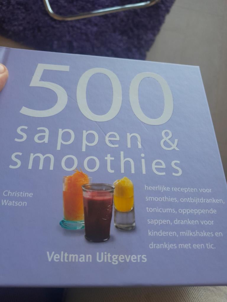 C. Watson - 500 sappen & smoothies, Ophalen, Zo goed als nieuw, C. Watson