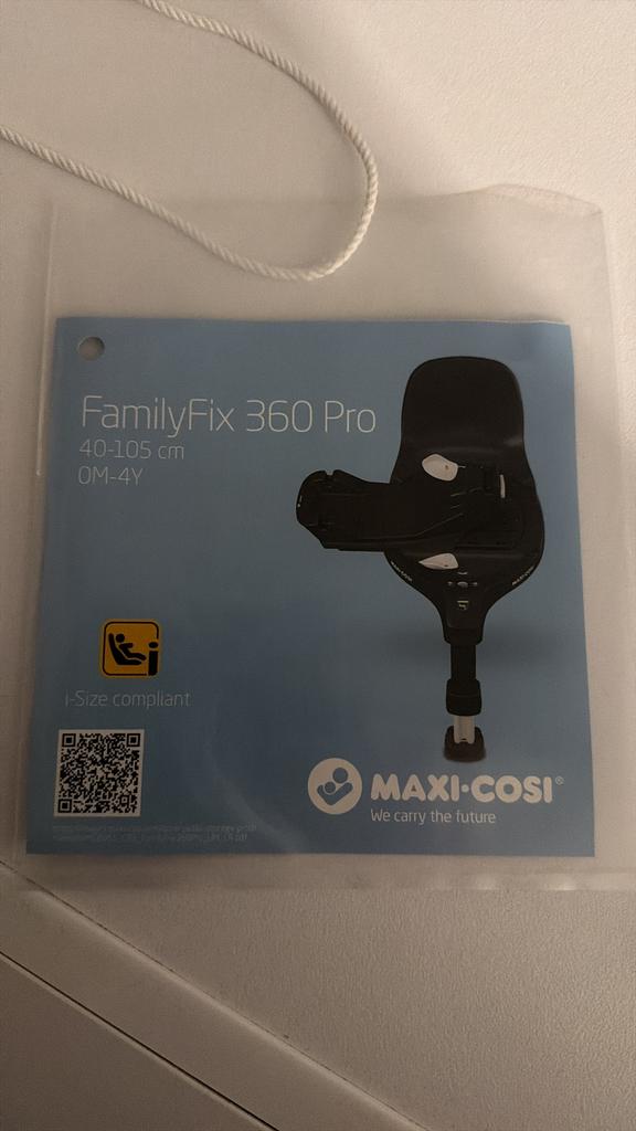 Familyfix 360 pro i-size + maxicosi pearl 360, Kinderen en Baby's, Autostoeltjes, Ophalen, 9 t/m 18 kg, Zo goed als nieuw, Isofix