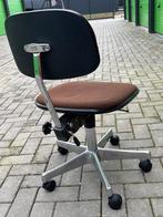 Vintage Grahl 1965 Bureaustoel, Ophalen, Gebruikt, Bruin, Bureaustoel