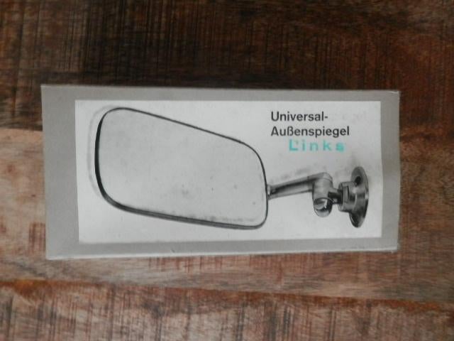 Spiegels nieuw VW Kever, links met voetje., Auto-onderdelen, Spiegels, Ophalen of Verzenden, Nieuw, Volkswagen
