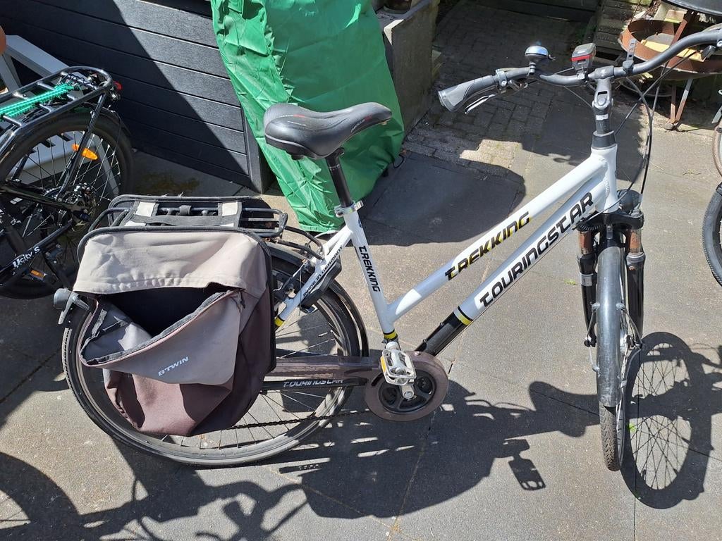 Dames fiets, Ophalen of Verzenden, Gebruikt, Overige merken