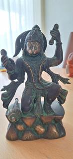 Bronzen beeld Hanuman, Ophalen of Verzenden