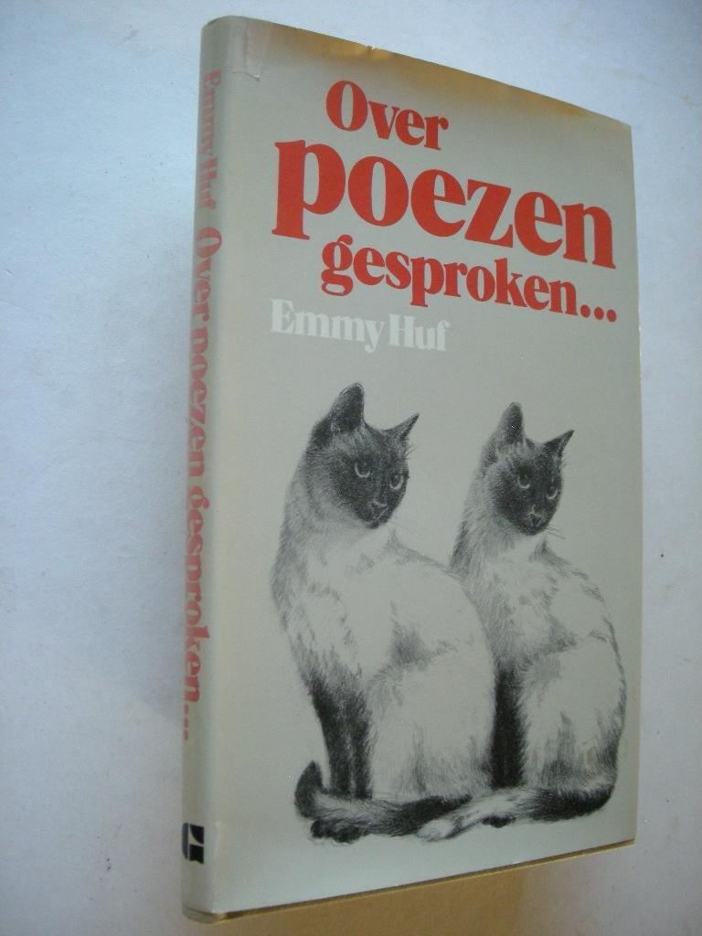 Over poezen gesproken - Emmy Huf, Verzenden, Gelezen