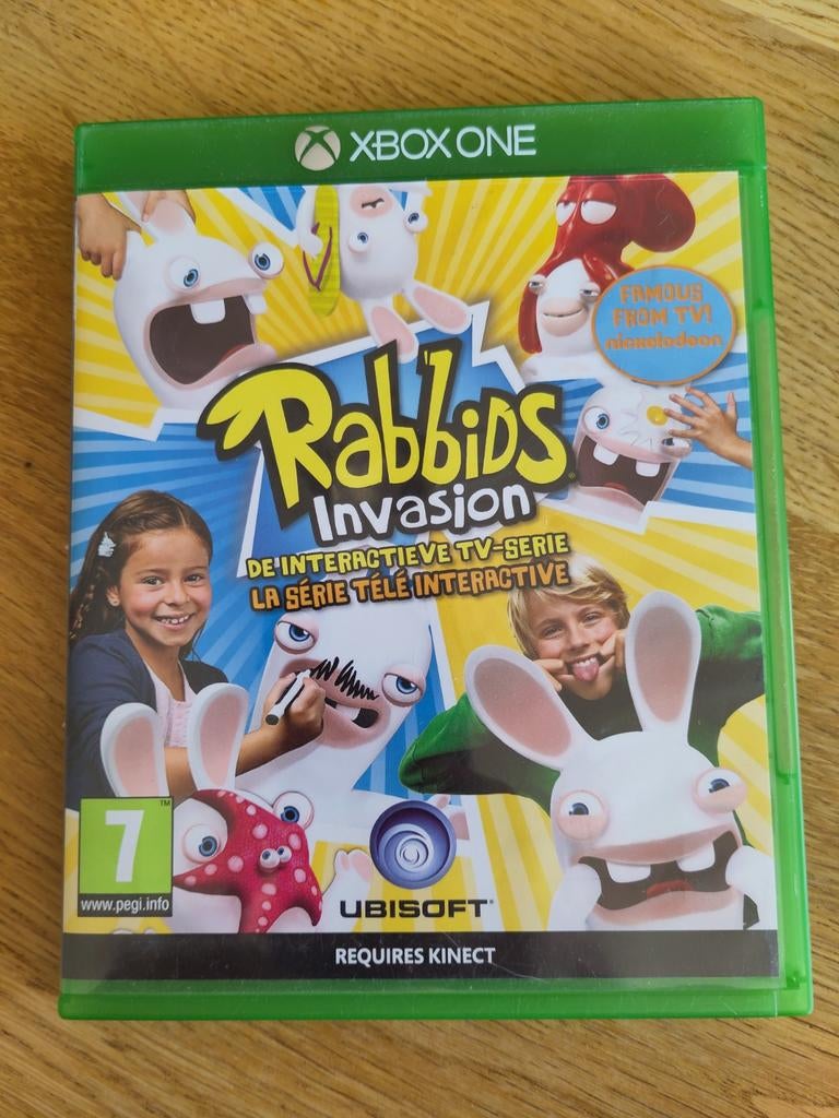 Rabbits Invasion voor Xbox one, Spelcomputers en Games, Games | Xbox One, Zo goed als nieuw, 3 spelers of meer, Vanaf 7 jaar, Ophalen