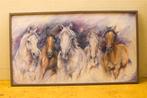 Schilderij van paarden 48487
