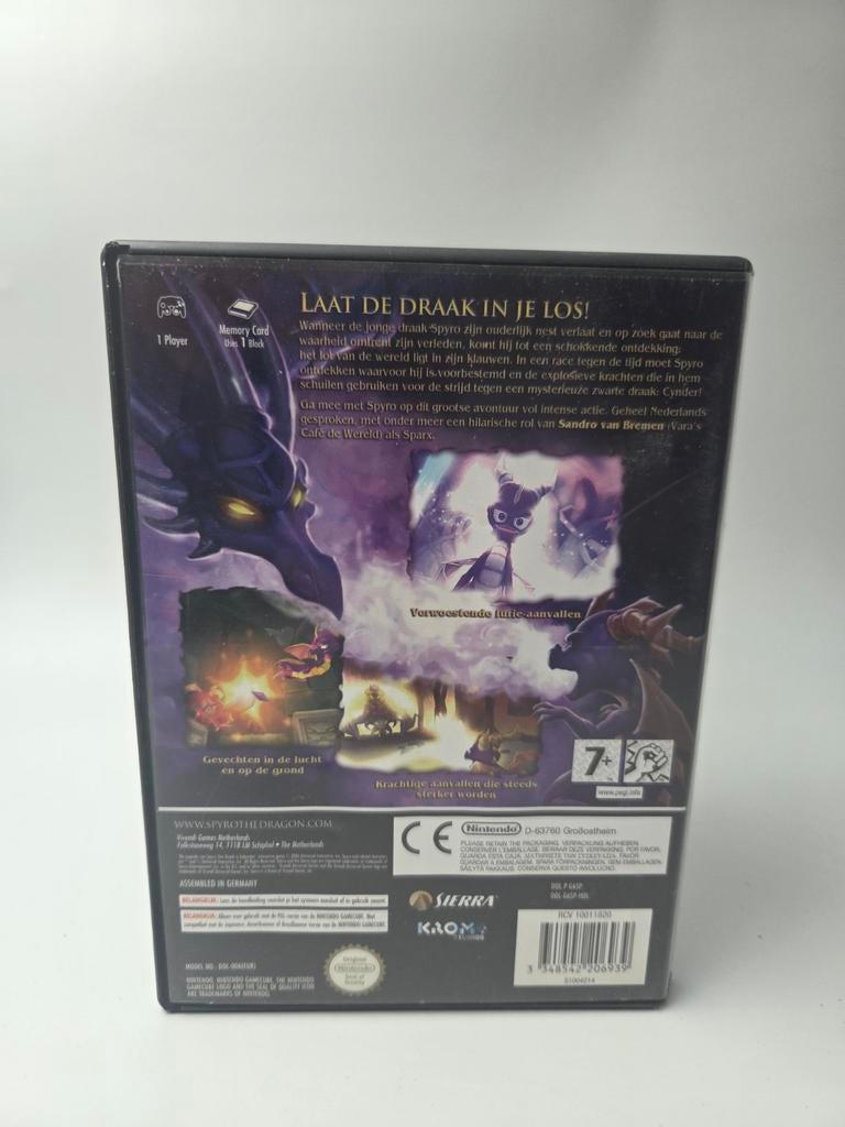 De Legende van Spyro: Een Draak is Geboren GameCube, Ophalen of Verzenden, Retro Games, Marktplaats@Gameshopzwolle.nl, Zwolle