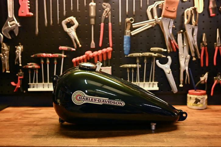 HD Dyna spuitset tellers en wielset, Motoren, Onderdelen | Harley-Davidson, Ophalen of Verzenden