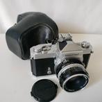 Nikkormat FT met Nikkor-H Auto 50mm 1:2 Nikkor Lens Nikon, Ophalen of Verzenden, Zo goed als nieuw, Spiegelreflex, Nikon