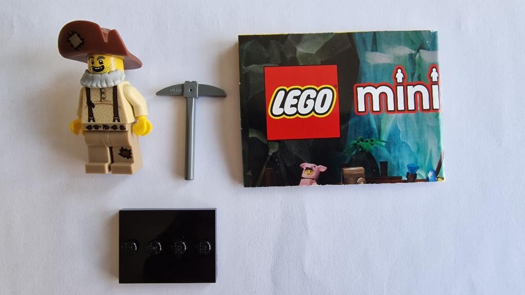 Lego 71007 Serie 12 Prospector, Ophalen of Verzenden, Nieuw, Complete set, Lego