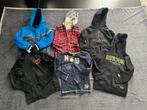Maat 122/128 jongens pakket merkjes, Ophalen of Verzenden, Zo goed als nieuw, Jongen, Setje